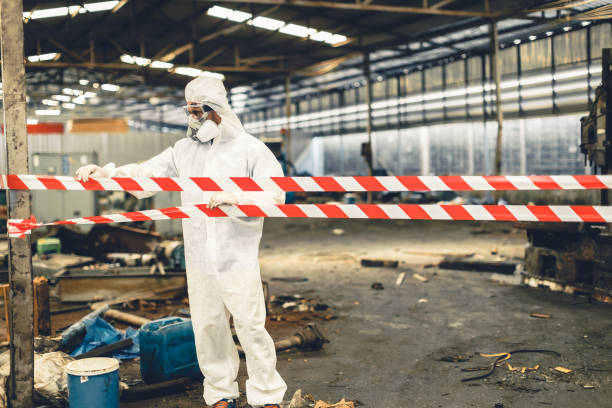 Professional Biohazard technician working in Sullivan, IL